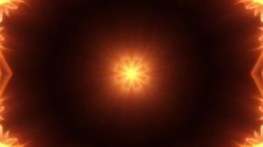 Soyut renkli festival ışıkları