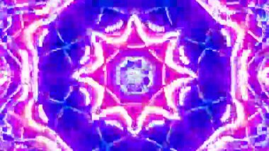 Soyut kaleydoskopik ışıklar arka plan