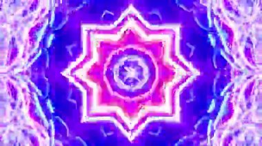 soyut renkli mandala arkaplan görüntüsü