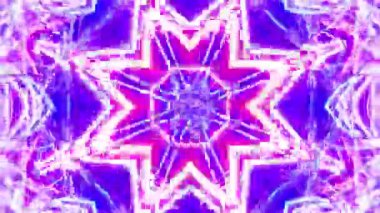 soyut renkli kaleydoskop arkaplan fotoğrafı