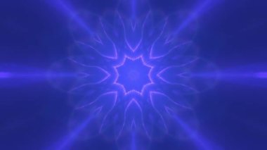 Soyut kaleydoskopik ışıklar arka plan