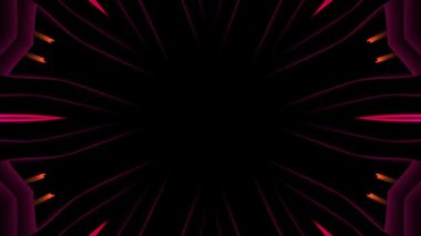 Soyut kaleydoskopik ışıklar arka plan