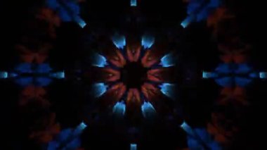 soyut renkli kaleydoskop arka plan