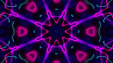 soyut renkli kaleydoskop arka plan