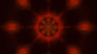 fantezi kaotik renkli fraktal desen. Soyut fraktal şekiller. 3d resimleme arkaplanı veya duvar kağıdı oluşturuluyor