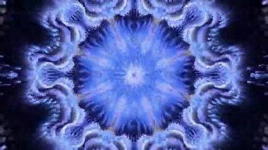 soyut renkli kaleydoskop arka plan