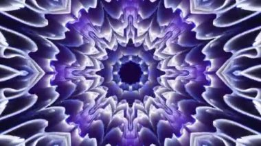 soyut kaleydoskopik arkaplan, çok renkli simetrik