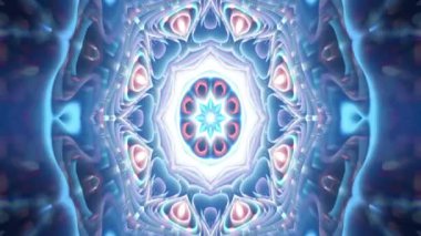 soyut renkli kaleydoskop arka plan