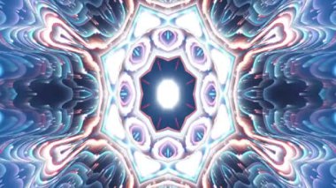 kaleyidoscope soyut arkaplan dokusu