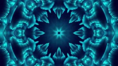 Soyut kaleydoskopik ışıklar arka plan