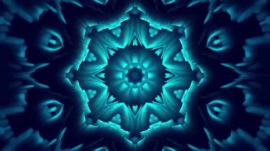 Soyut bilgisayar üretilmiş fraktal tasarım. Fraktal hiç bitmeyen bir desen. Fraktallar son derece karmaşık kalıplardır. -