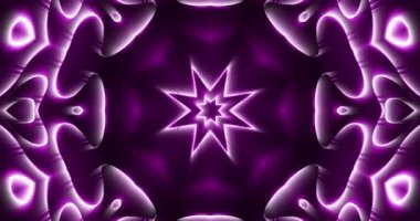 Soyut kaleydoskopik ışıklar arka plan