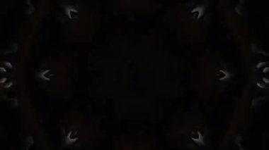 Renkli ışığın soyut mozaik arkaplanı,