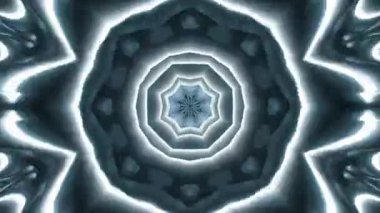 Soyut kaleydoskopik ışıklar arka plan