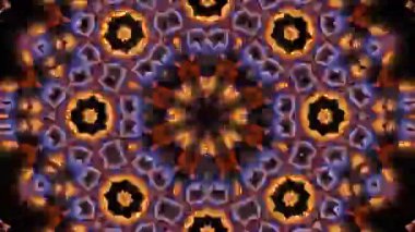 Konser ve Gösterme için Ligths Disco Vj Arkaplanı