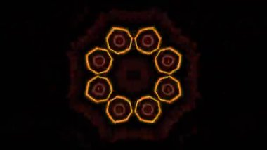 Konser ve Gösterme için Ligths Disco Vj Arkaplanı