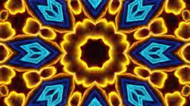 Konser ve Gösterme için Ligths Disco Vj Arkaplanı