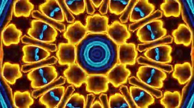 Konser ve Gösterme için Ligths Disco Vj Arkaplanı