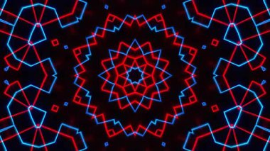 Konser ve Gösterme için Ligths Disco Vj Arkaplanı