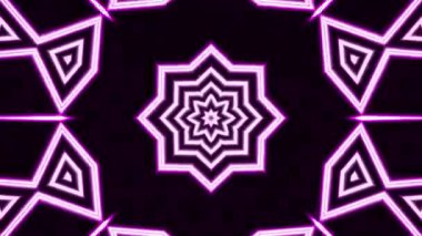 Konser ve Gösterme için Ligths Disco Vj Arkaplanı