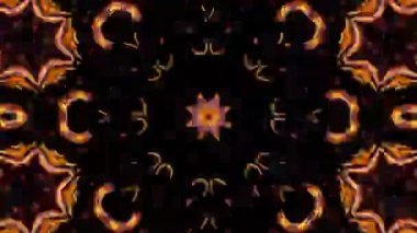 Konser ve Gösterme için Ligths Disco Vj Arkaplanı