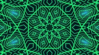 Konser ve Gösterme için Ligths Disco Vj Arkaplanı