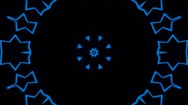 Konser ve Gösterme için Ligths Disco Vj Arkaplanı