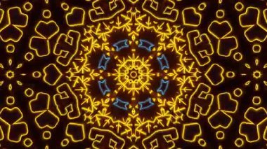 Konser ve Gösterme için Ligths Disco Vj Arkaplanı