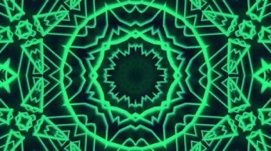 Konser ve Gösterme için Ligths Disco Vj Arkaplanı