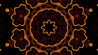 Konser ve Gösterme için Ligths Disco Vj Arkaplanı