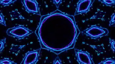 Konser ve Gösterme için Ligths Disco Vj Arkaplanı