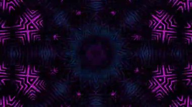 Konser ve Gösterme için Ligths Disco Vj Arkaplanı