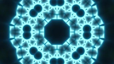 Konser ve Gösterme için Ligths Disco Vj Arkaplanı