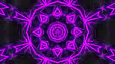 Konser ve Gösterme için Ligths Disco Vj Arkaplanı