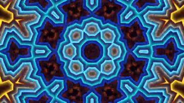 Konser ve Gösterme için Ligths Disco Vj Arkaplanı