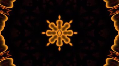 Konser ve Gösterme için Ligths Disco Vj Arkaplanı