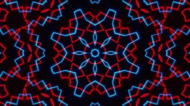 Konser ve Gösterme için Ligths Disco Vj Arkaplanı