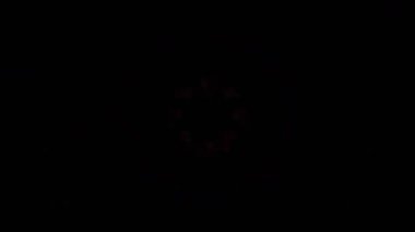 Konser ve Gösterme için Ligths Disco Vj Arkaplanı