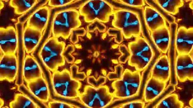 Konser ve Gösterme için Ligths Disco Vj Arkaplanı