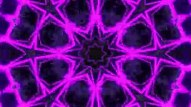 Konser ve Gösterme için Ligths Disco Vj Arkaplanı