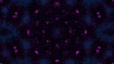 Konser ve Gösterme için Ligths Disco Vj Arkaplanı