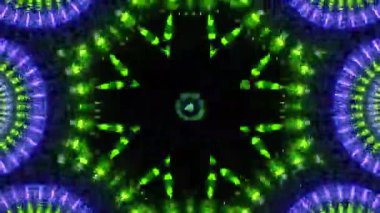 Konser ve Gösterme için Ligths Disco Vj Arkaplanı