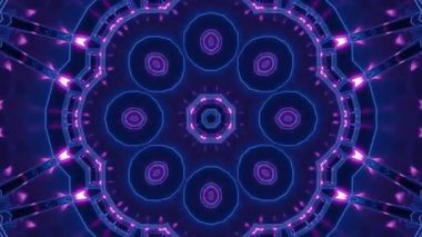 Konser ve Gösterme için Ligths Disco Vj Arkaplanı