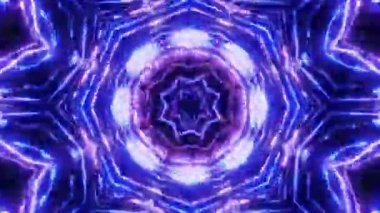 Konser ve Gösterme için Ligths Disco Vj Arkaplanı