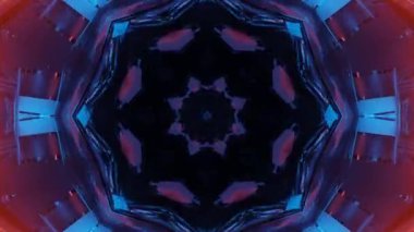 Konser ve Gösterme için Ligths Disco Vj Arkaplanı