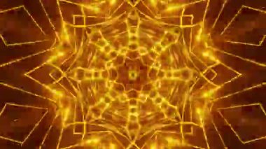 Konser ve Gösterme için Ligths Disco Vj Arkaplanı