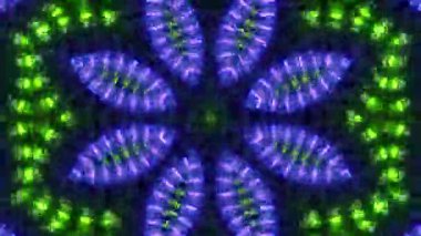 Konser ve Gösterme için Ligths Disco Vj Arkaplanı