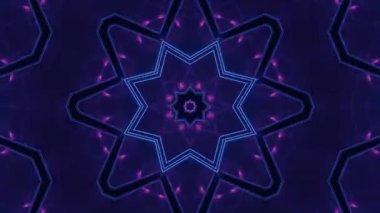 Konser ve Gösterme için Ligths Disco Vj Arkaplanı