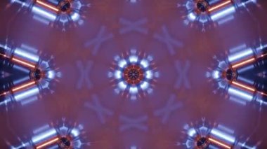 Konser ve Gösterme için Ligths Disco Vj Arkaplanı