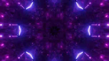 Konser ve Gösterme için Ligths Disco Vj Arkaplanı